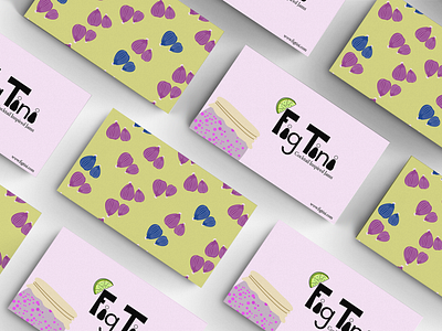 Fig Tini logo - Cocktail Inspired Jams