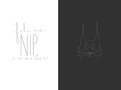 NIP Coffee adobe illustrator branding branding design coffee coffee roaster customtype design designchallenge illustration logo typography