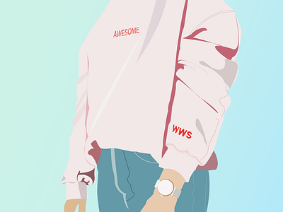 WWS Sweater Illustration