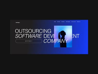 Outsourcing software development company animation development software ui