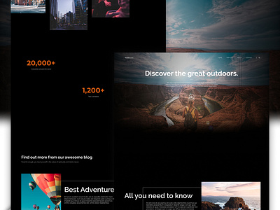 Travel Agency Web Design