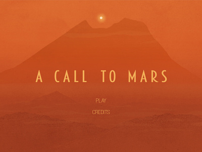 A Call To Mars antholojam gamedev illustration