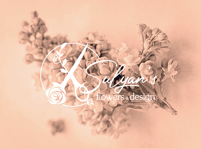 Sulyan's logo design branding design flower logo