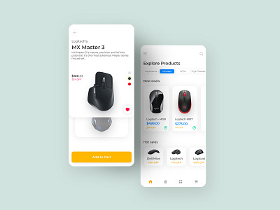 Tech Gadgets App Ui Design