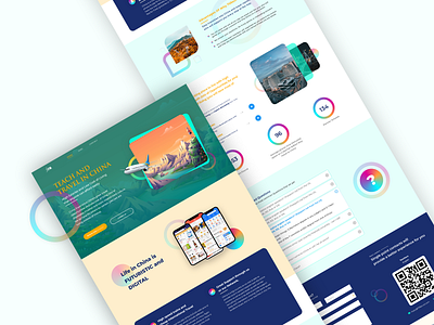 Travel or Teach in China Recruitment Web Design adventure china clean colorful design education explore graphic mansoorcreative minimalism professional reacreation relocate teach tourism travel typography ui ux web design