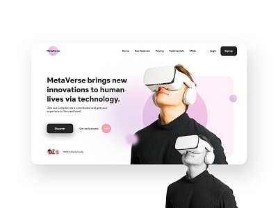 MetaVerse Header