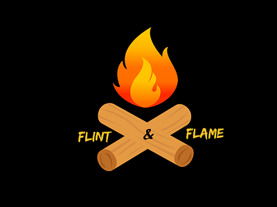 Flame logo dailylogochallenge logo