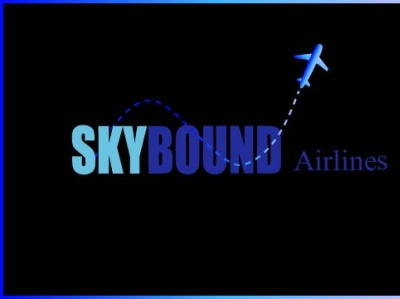 Skybound airline logo dailylogochallenge logo