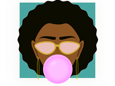 Bubble Gum Girl