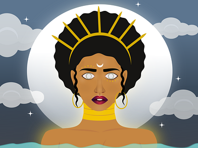 Moon Goddess