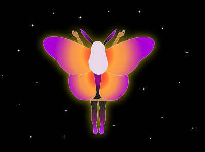 Day 5 for Inktober: Moth art design graphic design graphicdesign illustration illustrator inktober inktober2020 vector vector illustration vectorart