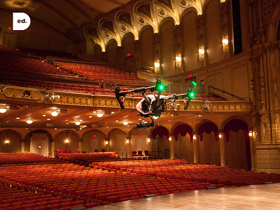 Vancouver Civic Theatres - Behind The Scenes animation branding bts design digital drone photography process video website