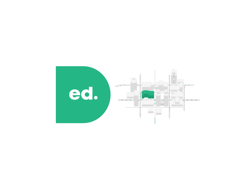 Engine Digital 3d agency animation design digital gif logo map ui vancouver