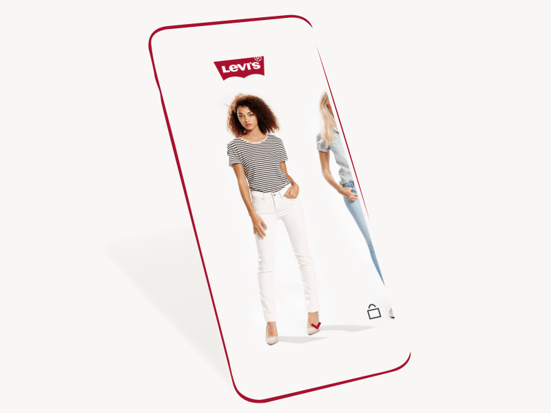 Swipe To Shop app concept fashion gestures gif ios mobile motion shopping ui