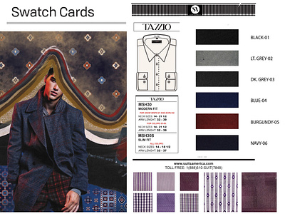 Swatch Card / Fabric Selection