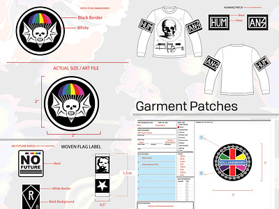 Garment Patch Design