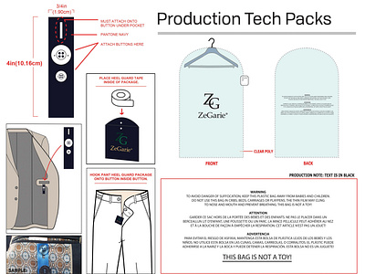 Production Design Tech Pack