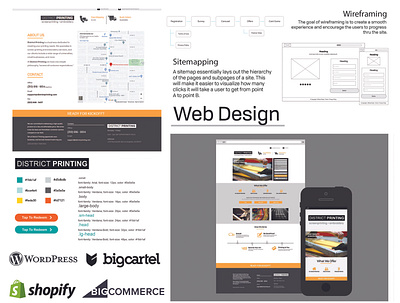 Web Design bigcartel bigcommerce branding branding design design icon logo shopify squarespace ui ux webdesign wix wordpress
