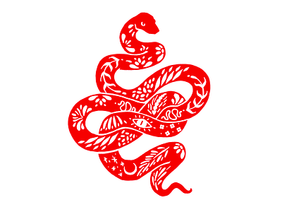 Tattoo Design - Snake graphic design illustration snake symbol tattoo