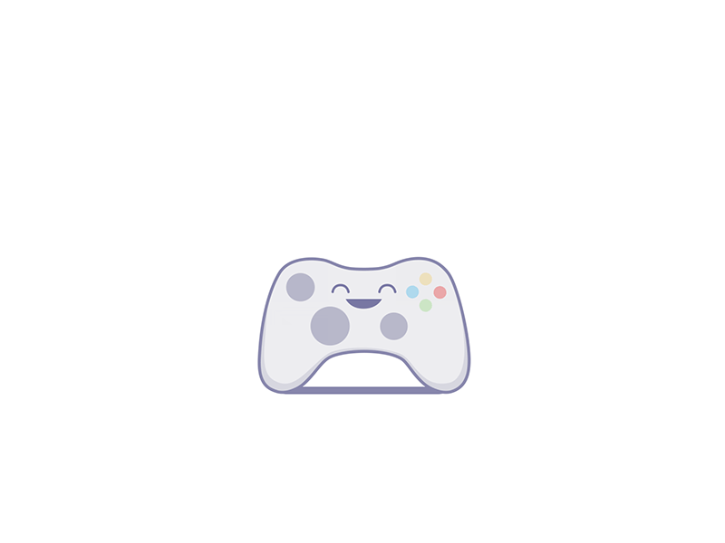Happy Xbox Controller Animation by Jonathan Dahl on Dribbble