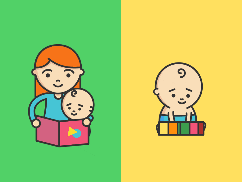 Kindy Animations baby babysitter