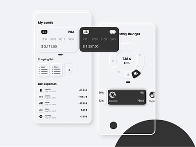 Digital Wallet App Design