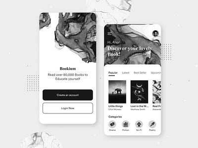 Book App Design