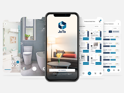 Joto - Home Renovation App Design