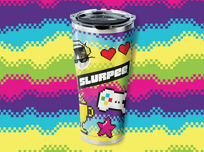 Slupree Reusable Gamer Cup cup gamer internet culture meme slurpee tervis