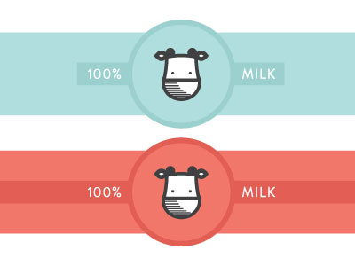 Milk Label cow label milk