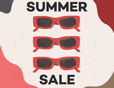 summer sale retro trendly