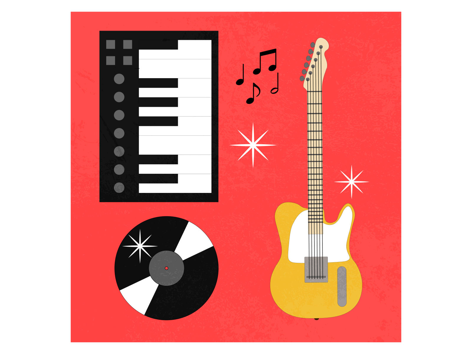 music by ann on Dribbble