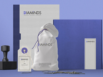 Corporate identity for DIAMINDS