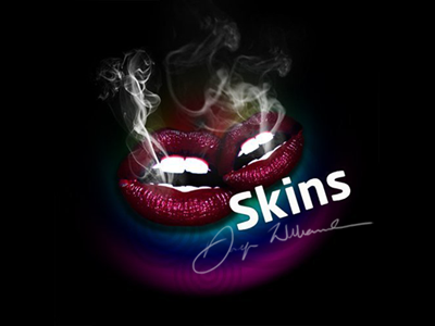 Skins Logo Proposal channel 4 channel four daryn jones williamson illustration logo skins