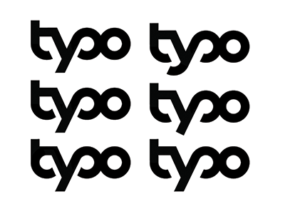Typo Glasgow Logo brand brand guidelines brand identity branding glasgow identity logo magazine typo typography