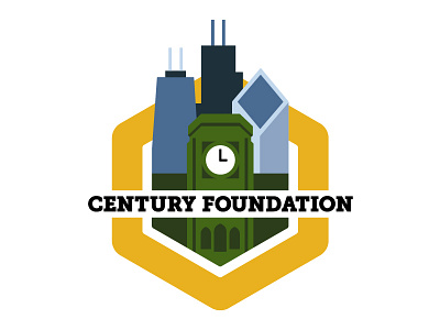 Century Foundation Logo chicago education foundation lane tech logo logomark school