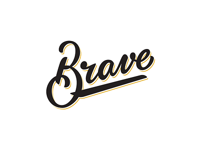 Brave Little Wordmark