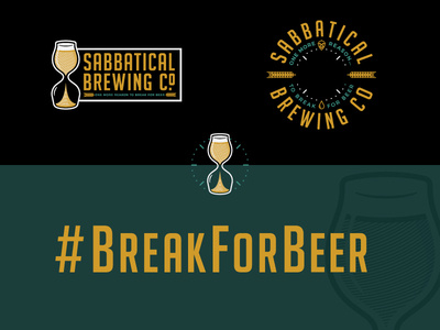 Sabbatical Brewing Co. Branding