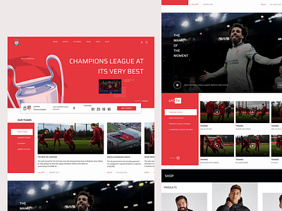 LFC Concept Website