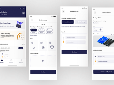 Delivery Design delivery design design ui ux