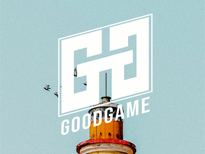 GOODGAME Logo Design logo logodesign monogram monogramlogo
