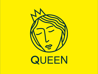 QUEEN (rejected logo design)