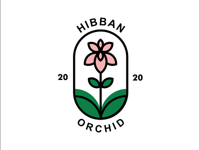 ORCHID SHOP LOGO DESIGN logo logodesign logomaker simplelogo