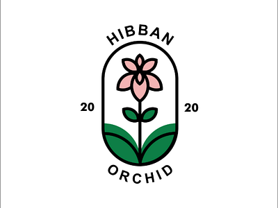 ORCHID SHOP LOGO DESIGN