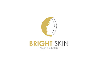 BRIGHT circle face illustration plastic skin vector woman