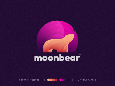 Moonbear Logo Design