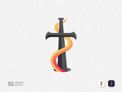 Sword abstract adobe illustrator amazing logo animal app art awesome logo branding business logo creative logo graphic design logo logodesign logos logotype modern logo