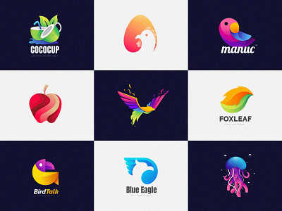 Bestnine Logo Design 2020