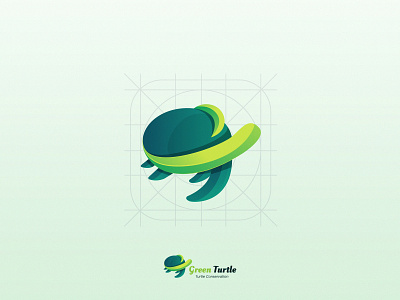 Green Turtle 2021 art