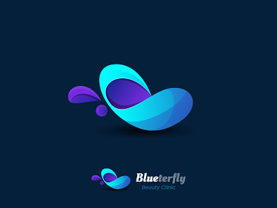 Blueterfly art